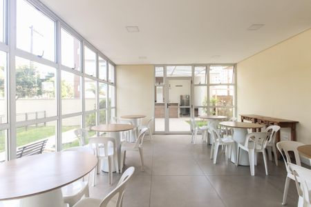 Apartamento à venda com 61m², 2 quartos e 1 vagaÁrea Comum - Salão de Festas 