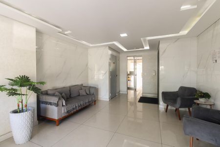 Apartamento à venda com 61m², 2 quartos e 1 vagaÁrea Comum - Hall 