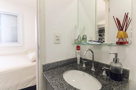 Apartamento à venda com 61m², 2 quartos e 1 vagaBanheiro Suíte 