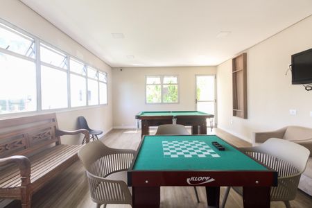 Apartamento à venda com 61m², 2 quartos e 1 vagaÁrea Comum - Salão de Jogos 
