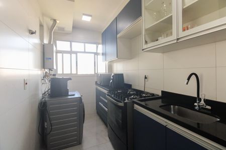 Apartamento à venda com 61m², 2 quartos e 1 vagaCozinha 
