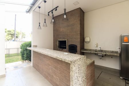 Apartamento à venda com 61m², 2 quartos e 1 vagaÁrea Comum - Churrasqueira 