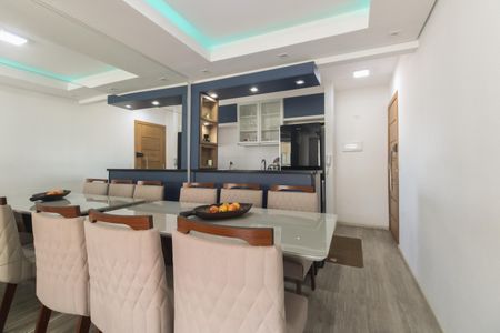 Apartamento à venda com 61m², 2 quartos e 1 vagaSala 