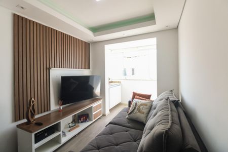 Sala  de apartamento à venda com 2 quartos, 61m² em Vila Matilde, São Paulo