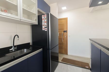 Apartamento à venda com 61m², 2 quartos e 1 vagaCozinha 