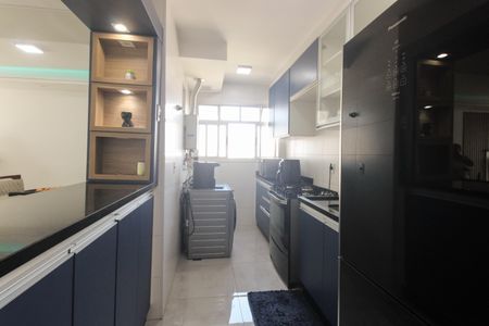 Apartamento à venda com 61m², 2 quartos e 1 vagaCozinha 