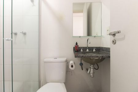 Apartamento à venda com 61m², 2 quartos e 1 vagaBanheiro Social 