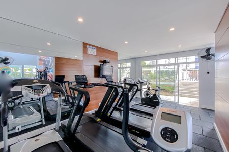 Apartamento à venda com 122m², 3 quartos e 3 vagasÁrea comum - Academia