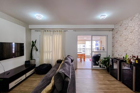 Apartamento à venda com 122m², 3 quartos e 3 vagasSala