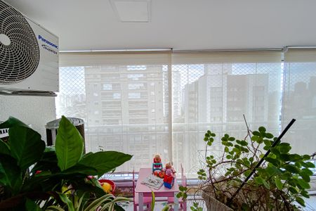 Apartamento à venda com 122m², 3 quartos e 3 vagasVista do Quarto 1