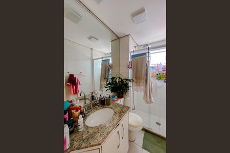 Apartamento à venda com 122m², 3 quartos e 3 vagasBanheiro da Suíte