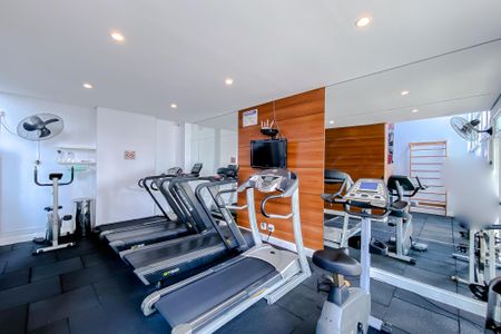 Apartamento à venda com 122m², 3 quartos e 3 vagasÁrea comum - Academia