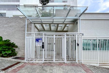 Apartamento à venda com 122m², 3 quartos e 3 vagasFachada - Plaquinha