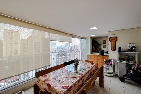 Apartamento à venda com 122m², 3 quartos e 3 vagasVaranda da Sala
