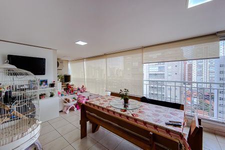 Apartamento à venda com 122m², 3 quartos e 3 vagasVaranda da Sala