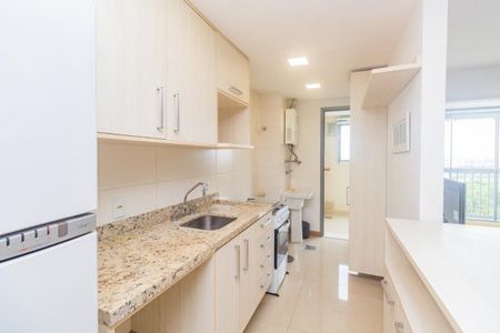 Cozinha de apartamento para alugar com 1 quarto, 50m² em Petrópolis, Porto Alegre