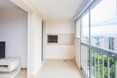 Varanda de apartamento para alugar com 1 quarto, 50m² em Petrópolis, Porto Alegre