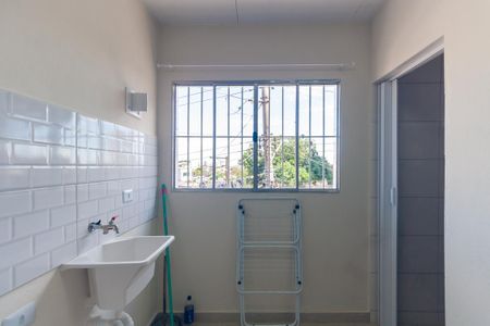 Área de Serviço de kitnet/studio para alugar com 1 quarto, 27m² em Vila Sapopemba, São Paulo