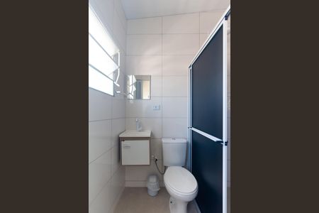 Banheiro de kitnet/studio para alugar com 1 quarto, 27m² em Vila Sapopemba, São Paulo