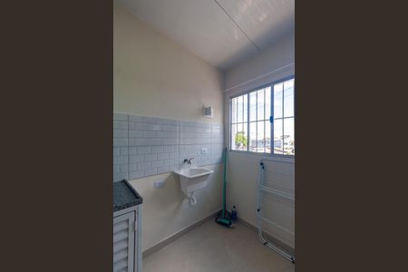 Área de Serviço de kitnet/studio para alugar com 1 quarto, 27m² em Vila Sapopemba, São Paulo