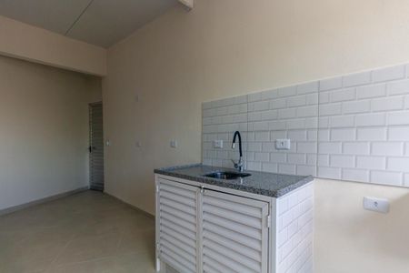 Studio para alugar com 27m², 1 quarto e sem vaga Studio para alugar com 27m², 1 quarto e sem vagaCozinha