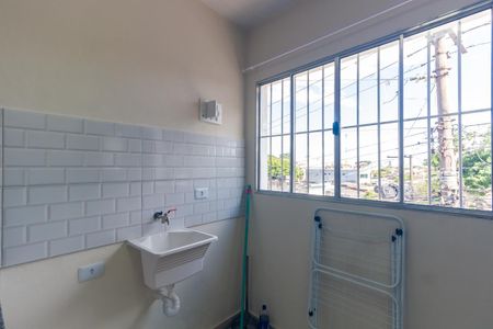 Área de Serviço de kitnet/studio para alugar com 1 quarto, 27m² em Vila Sapopemba, São Paulo