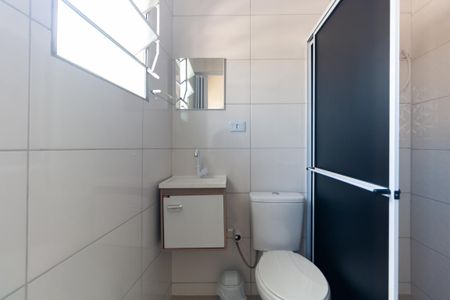 Studio para alugar com 27m², 1 quarto e sem vaga Studio para alugar com 27m², 1 quarto e sem vagaBanheiro
