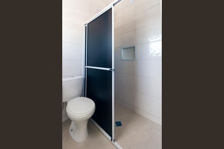 Studio para alugar com 27m², 1 quarto e sem vaga Studio para alugar com 27m², 1 quarto e sem vagaBanheiro