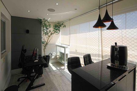 Apartamento à venda com 62m², 2 quartos e 1 vagaVaranda