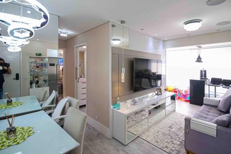 Sala de apartamento à venda com 2 quartos, 62m² em Vila Ema, São Paulo