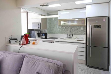 Apartamento à venda com 62m², 2 quartos e 1 vagaCozinha