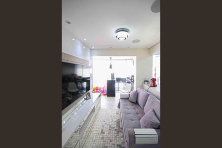 Sala de apartamento à venda com 2 quartos, 62m² em Vila Ema, São Paulo