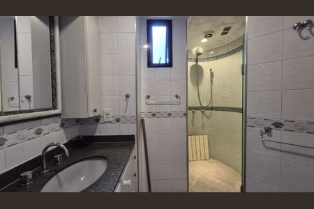 Apartamento à venda com 85m², 3 quartos e 2 vagas Apartamento à venda com 85m², 3 quartos e 2 vagasBanheiro da suíte