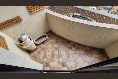 Sala de apartamento à venda com 3 quartos, 85m² em Vila Assunção, Santo André