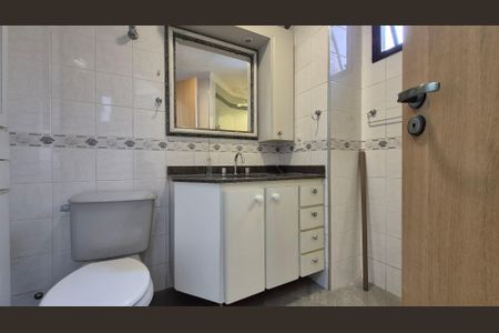 Apartamento à venda com 85m², 3 quartos e 2 vagas Apartamento à venda com 85m², 3 quartos e 2 vagasBanheiro da suíte