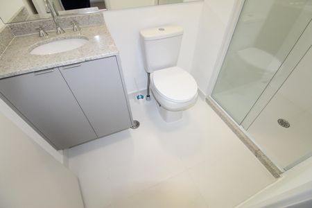 Apartamento para alugar com 59m², 2 quartos e 1 vagaBanheiro da Suíte