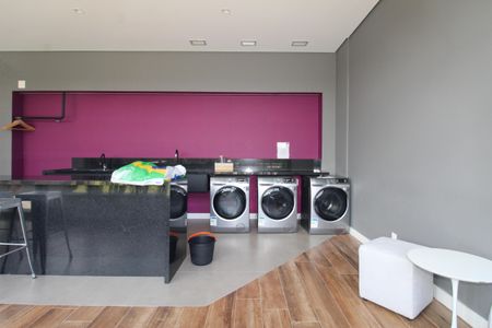 Apartamento para alugar com 59m², 2 quartos e 1 vagaÁrea comum - Lavanderia