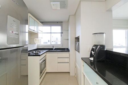Cozinha de apartamento para alugar com 2 quartos, 72m² em Santana, Porto Alegre