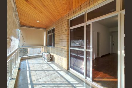 Varanda da Sala de apartamento à venda com 2 quartos, 62m² em Tijuca, Rio de Janeiro