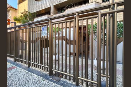 Apartamento à venda com 62m², 2 quartos e 1 vagaFachada e portaria