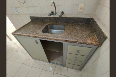 Apartamento à venda com 62m², 2 quartos e 1 vagaCozinha