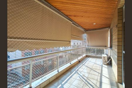 Varanda da Sala de apartamento à venda com 2 quartos, 62m² em Tijuca, Rio de Janeiro