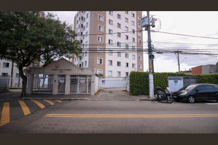 Apartamento para alugar com 72m², 3 quartos e 1 vagaFachada