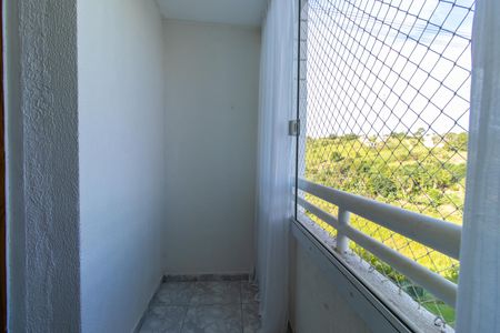 Varanda da Sala de apartamento para alugar com 2 quartos, 47m² em Jardim Isis, Cotia