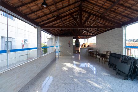 Apartamento para alugar com 47m², 2 quartos e 1 vaga Apartamento para alugar com 47m², 2 quartos e 1 vagaÁrea comum - Churrasqueira