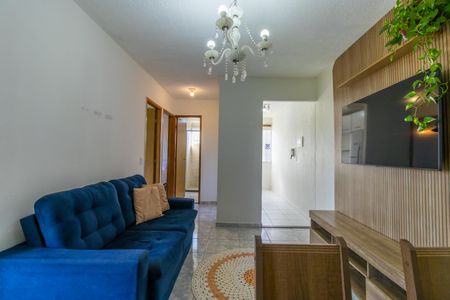 Apartamento para alugar com 47m², 2 quartos e 1 vaga Apartamento para alugar com 47m², 2 quartos e 1 vagaSala