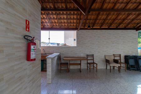 Apartamento para alugar com 47m², 2 quartos e 1 vaga Apartamento para alugar com 47m², 2 quartos e 1 vagaÁrea comum - Churrasqueira