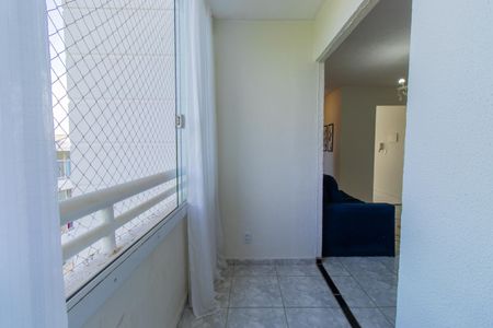 Varanda da Sala de apartamento para alugar com 2 quartos, 47m² em Jardim Isis, Cotia