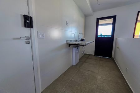 Apartamento à venda com 60m², 2 quartos e 1 vagaCozinha e Área de Serviço