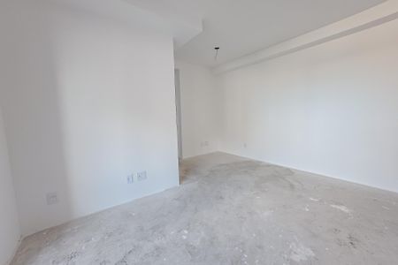 Sala de apartamento à venda com 2 quartos, 60m² em Jardim, Santo André